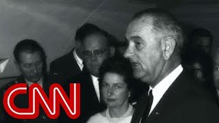 Newly found tapes from Air Force One on day JFK died [upl. by Celio]