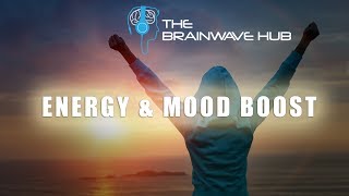 Energy Boost amp Mood Enhancer  Get Motivated  Binaural Beats With Uplifting Music [upl. by Elleiand687]