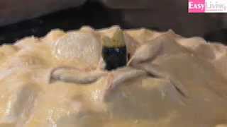 Delicious DeepFilled Apple Pie Pastry Recipe [upl. by Arot503]