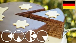 SCHOKOLADEN BAUMKUCHEN Rezept [upl. by Zurciram]