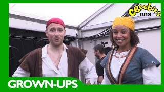 Swashbuckle MIF Event  Behind the Scenes  CBeebies [upl. by Veradi]