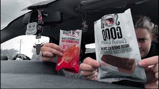 Freeze dried snacks Mukbang ￼ [upl. by Adnulahs498]