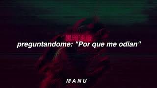 XXXTentacion  I dont wanna do this anymore sub español [upl. by Mark527]