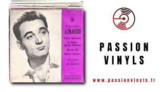 Charles Aznavour  1959  Ah   45 TOURS PASSION VINYLS [upl. by Annis]