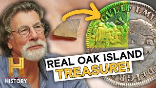 The Curse of Oak Island Silver Treasure Discovered in the Money Pit Season 12 [upl. by Soule764]