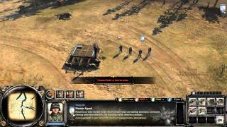 Company of Heroes 2  Building Construction Tutorial [upl. by Assillim93]