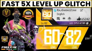 How to increase free fire level fast 2024  free fire ka Level kaise badhaye Hindi  RGZ [upl. by Genni888]