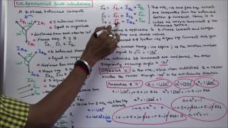 UNSYMMETRICAL FAULT CALCULATION  PART  01 [upl. by Nerta]