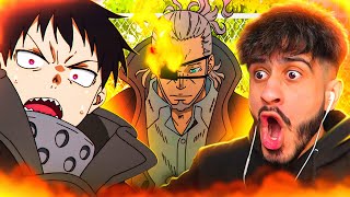 SHINRA VS CAPTAIN BURN  Fire Force Episode 7 REACTION [upl. by Nij105]