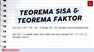 Teorema Sisa dan Teorema Faktor [upl. by Harrietta]