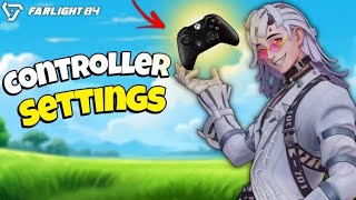 Farlight 84 Controller Settings That Will Change Your Game [upl. by Armin]