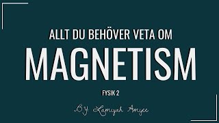 ALLT DU BEHÖVER VETA OM MAGNETISM FYSIK 2 [upl. by Sallad]