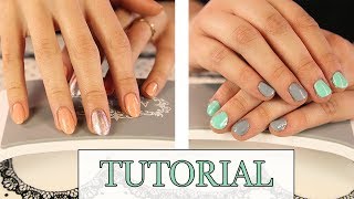 JAK ZROBIĆ HYBRYDY NA PAZNOKCIACH 💍 TUTORIAL [upl. by Scarface]