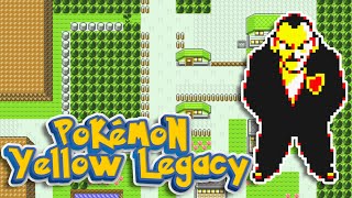 Ep11 Viridian City  Pokemon Yellow Legacy [upl. by Nahtaoj]