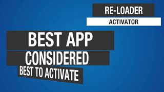 ReLoader Activator 33 Latest Version For Windows amp Office [upl. by Noivax]