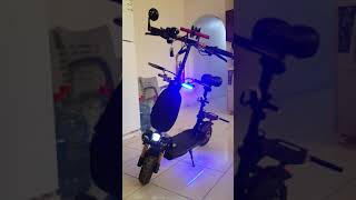 CRONY electric scooter upgrade of blinker light [upl. by Vaules]