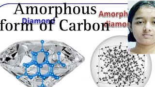 Amorphous form of carbon  class 10th  Chemistry board2024 uddan class10th boardexam ncert [upl. by Yttap]