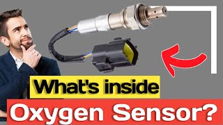 Whats Is inside OXYGEN SENSOR lets Find out [upl. by Jurkoic]