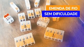 Conectores de emenda de fio que facilitam sua vida [upl. by Illah851]