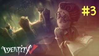 Identity V  Türkçe  Bölüm 3  Hokus Pokus   Magician ve The Ripper [upl. by Favin]