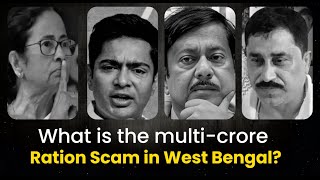 What is the multicrore Ration Scam also known as the PDS Scam unfolding in West Bengal [upl. by Cacka]