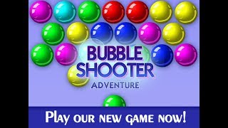 Bubble Shooter Adventure gameplay video [upl. by Novar]