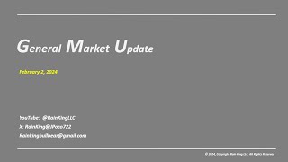 General Market Update February 2 2024 [upl. by Ruby]