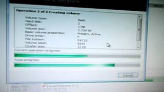 formatting a 3tb External Hard Drive for xbox 360 fat32 [upl. by Eeneg49]