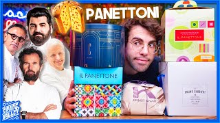 PANETTONI degli CHEF stellati  Taste Test [upl. by Tijnar]