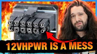 12VHPWR is a Dumpster Fire  Investigation into Contradicting Specs amp Corner Cutting [upl. by Wilkey]