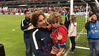 Memo Ochoa volvió al Estadio Azteca  Bob [upl. by Nathan429]