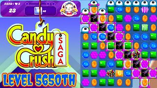 Level 5650th Candy Crush Saga Live Streaming On YouTube by SANKAT MOCHAN VLOGS [upl. by Rochella488]