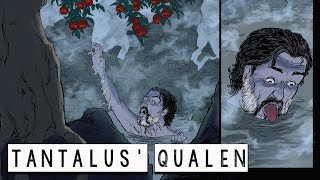 Tantalus Qualen  Griechische Mythologie  Geschichte und Mythologie Illustriert [upl. by Qerat607]