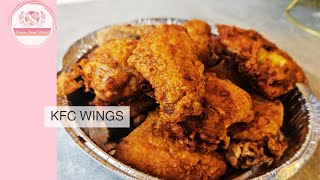 KFC Style Crispy Chicken Wings  Hot Chicken Wings  KFC Hähnchen Rezept [upl. by Scurlock62]