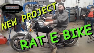 New Project RatEBike [upl. by Yrome]