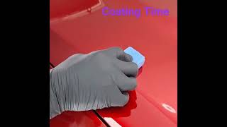 Coating Ceramic guard carcleaning cartec detailing car cleaning ceramiccoating coating [upl. by Enitsahc]