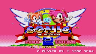 Sonic 2 Pink Edition SHC 21 ✪ All Froggy Locations  Secret Stages 1080p60fps [upl. by Jacynth668]