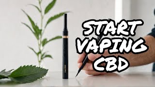 Vaping CBD For Beginners Everything You Need To Know [upl. by Tynan]