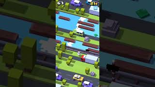 Finally i reach 100 score again crossyroad mobilegame killingtime [upl. by Breeze574]