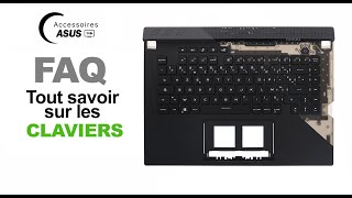 Les FAQ Accessoires Asus  Tout savoir sur les claviers [upl. by Macguiness]