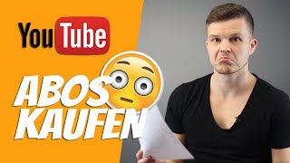 YouTube Abonnenten quotkaufenquot ► Legal amp Schnell Abos bekommen [upl. by Alicsirp]