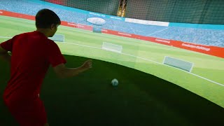 SoccerBot360 Eröffnung Sportwerk Ochtrup [upl. by Brenda]