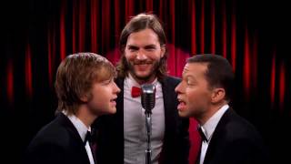 Two and a Half Men  Official New IntroOpening Season 9 Ashton Kutcher [upl. by Cedell214]