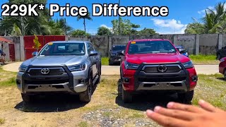 2024 Hilux Conquest 4X2 vs Hilux G [upl. by Itida]