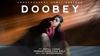 Doobey  Gehraiyaan  Deepika Siddhant Ananya Dhairya  Choreography Sumit Parihar  Badshah [upl. by Regine]