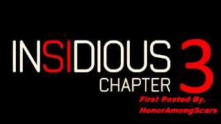 Insidious Chapter 3 2015 Theme Song [upl. by Soalokin]