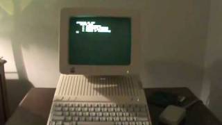 Speech Synthesis on Apple IIc [upl. by Brightman237]