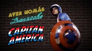 Capitán América 1979 Telefilm POLÉMICAMENTE ACTUADO con Reb Brown [upl. by Burke555]