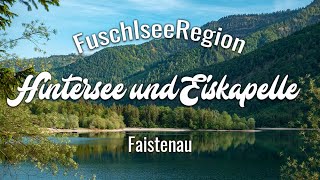 Hintersee Rundweg und Eiskapelle Faistenau  Wandern in der FuschlseeRegion [upl. by Yeffej]