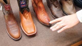 Western Boot Fit Guide  RCC Western Stores Inc [upl. by Annaujat547]